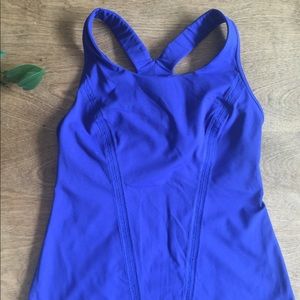 Lululemon tank, Lululemon bra top, Workout tank